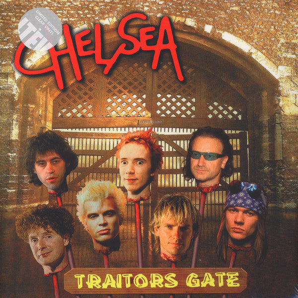 Chelsea - Traitors Gate - 2xLP - Color