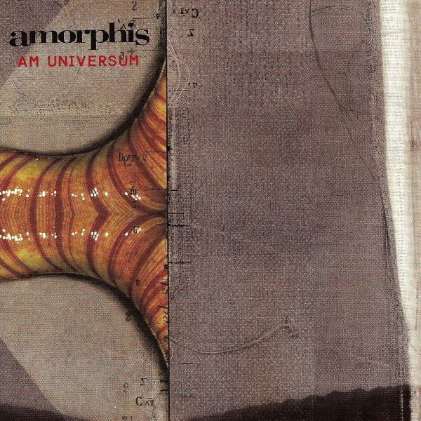 Amorphis - Am Universum - CD