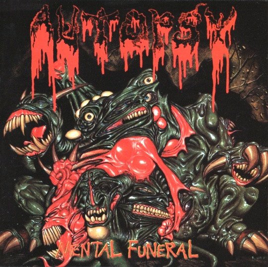 Autopsy - Mental Funeral - LP