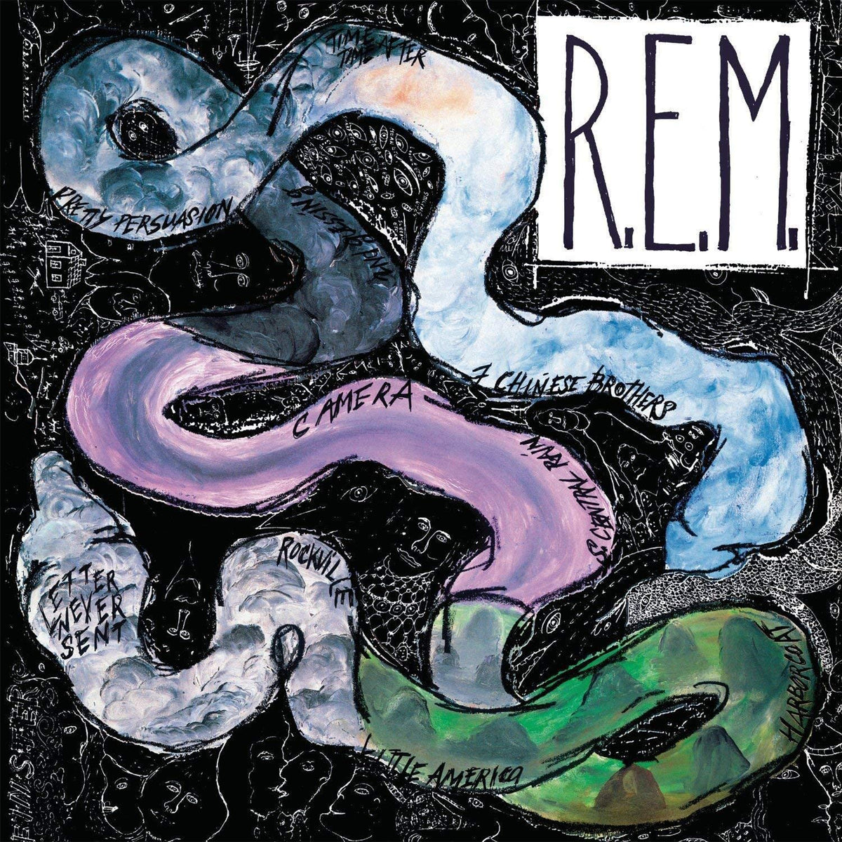 R.E.M. - Reckoning - LP
