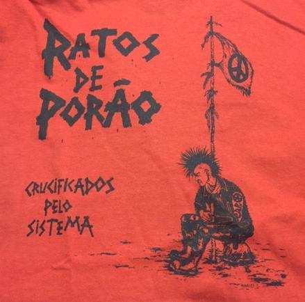 Ratos De Porao - Crucificados Pelo Sistema - LP