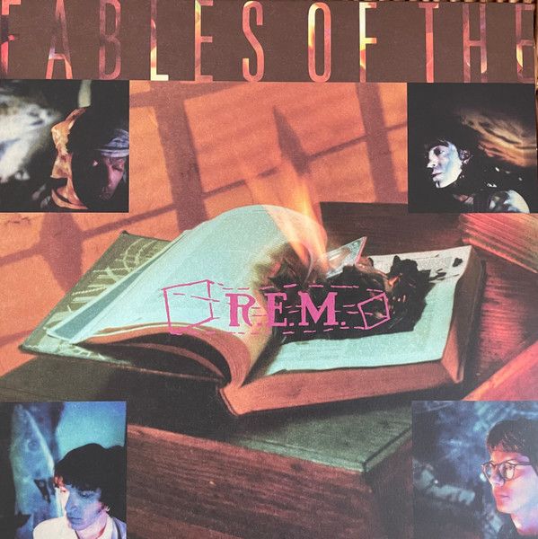 R.E.M. - Fables Of The Reconstruction - LP