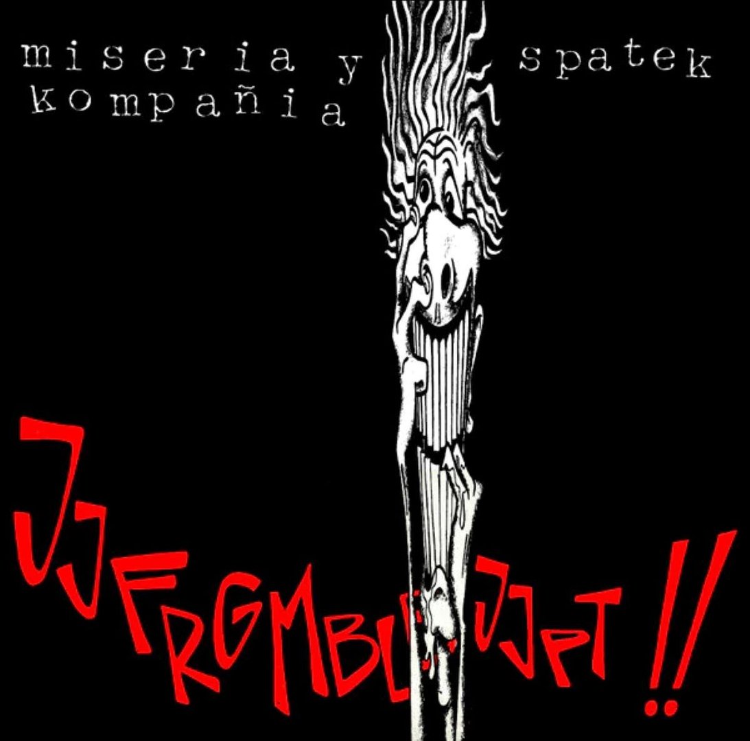 Miseria Y Kompañia / Spatek - Jjfrgmblbjjpt!! - LP - Color
