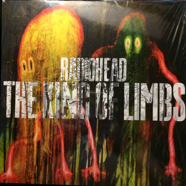 Radiohead - The King Of Limbs - LP