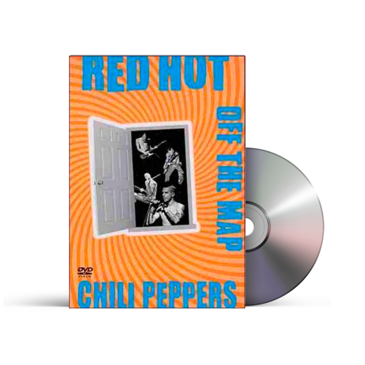 Red Hot Chili Peppers - Off The Map - DVD
