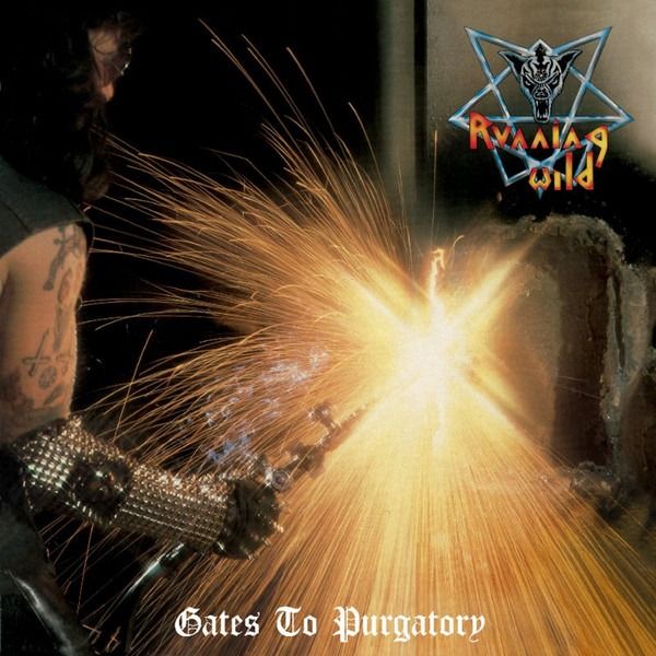 Running Wild - Gates To Purgatory - LP - Color