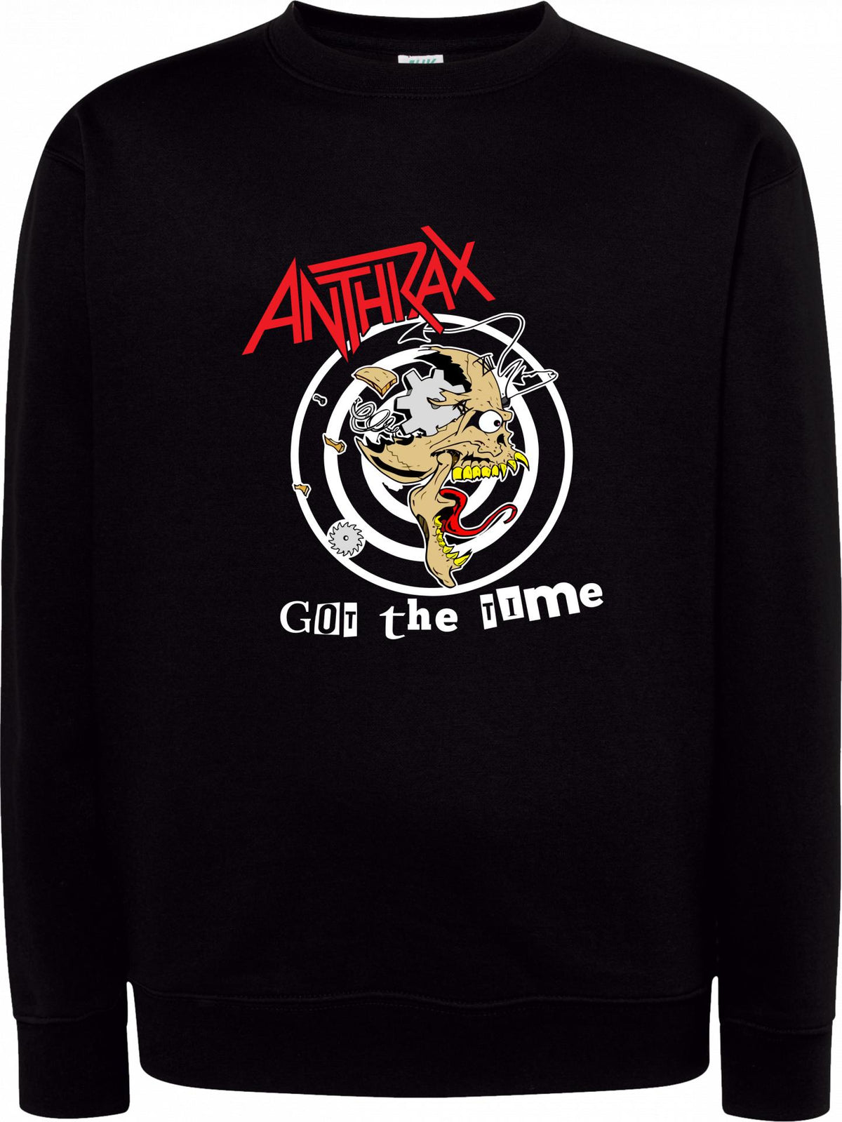Anthrax - Sudadera Cuello Redondo / Sweatshirt