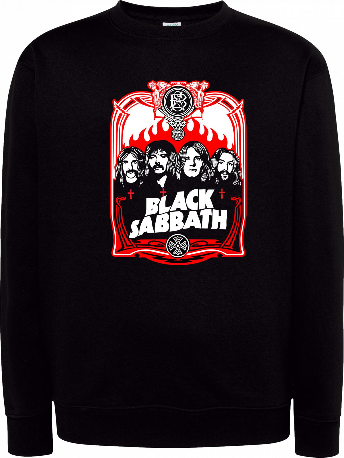 Black Sabbath - Sudadera Cuello Redondo / Sweatshirt