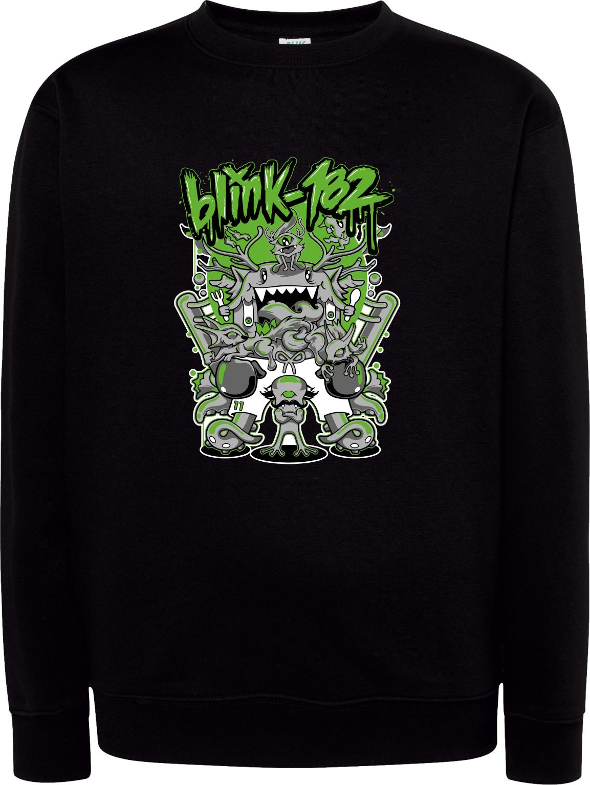 Blink-182 - Sudadera Cuello Redondo / Sweatshirt