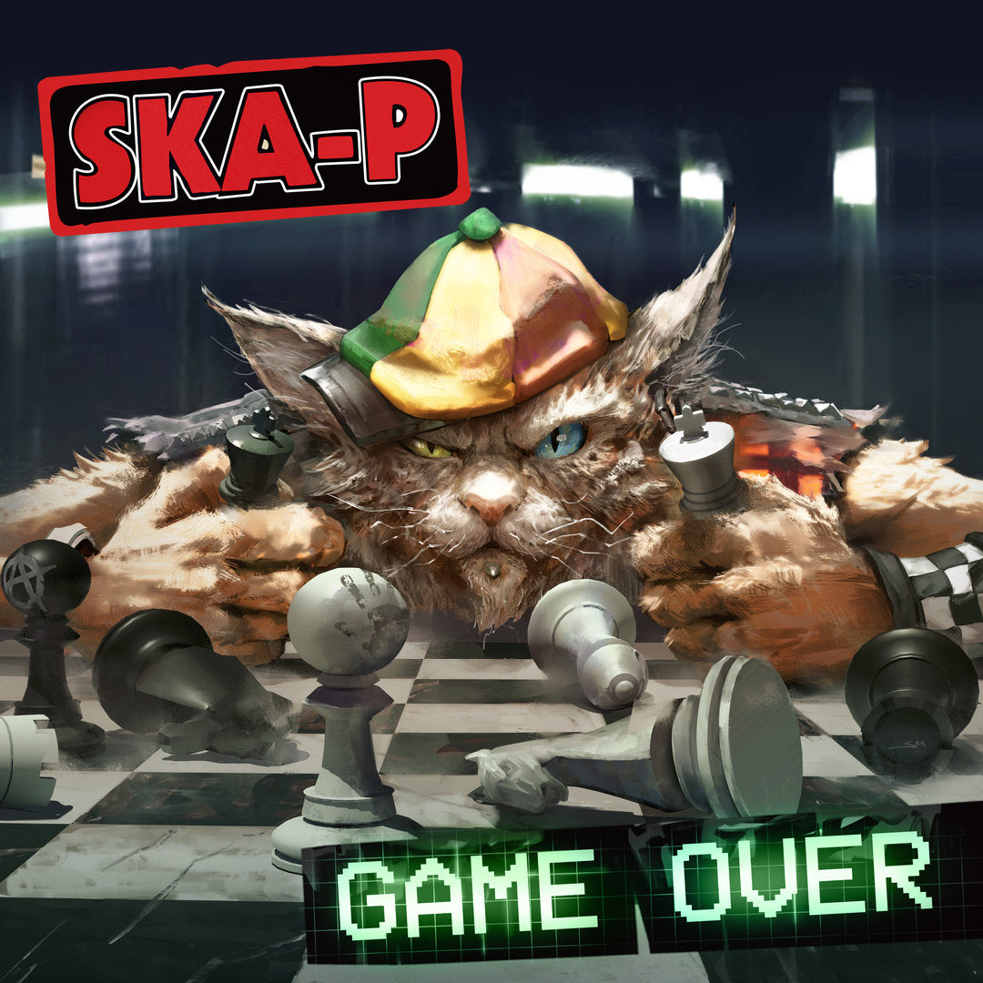 Ska-P - Game Over - CD