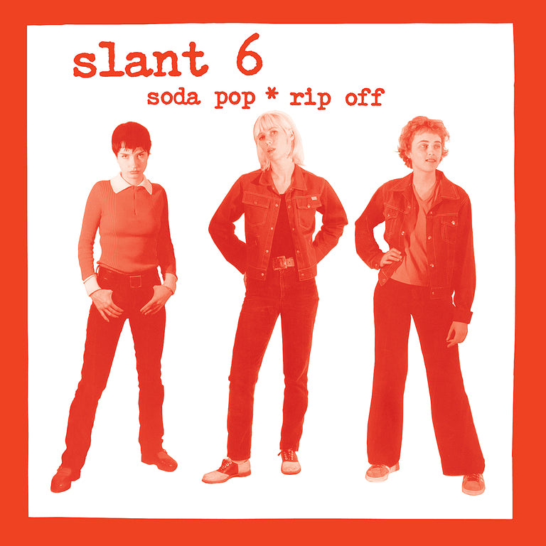 Slant 6 - Soda Pop Rip Off - LP