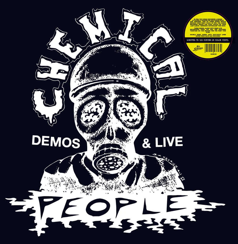 Chemical People - Demos & Live - LP - Color