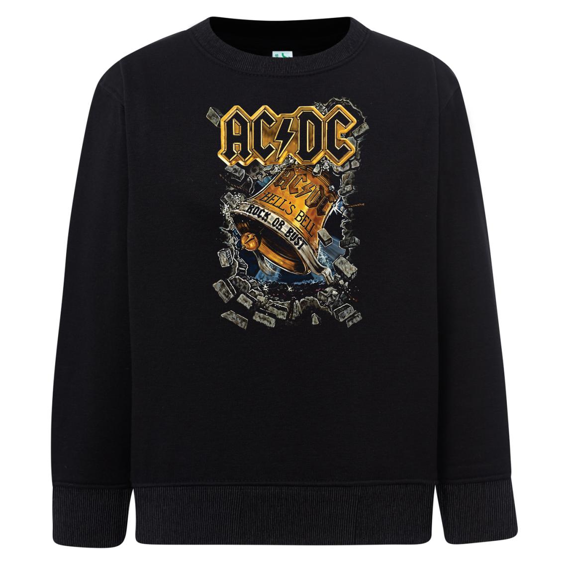 AC/DC - Sudadera Cuello Redondo / Sweatshirt