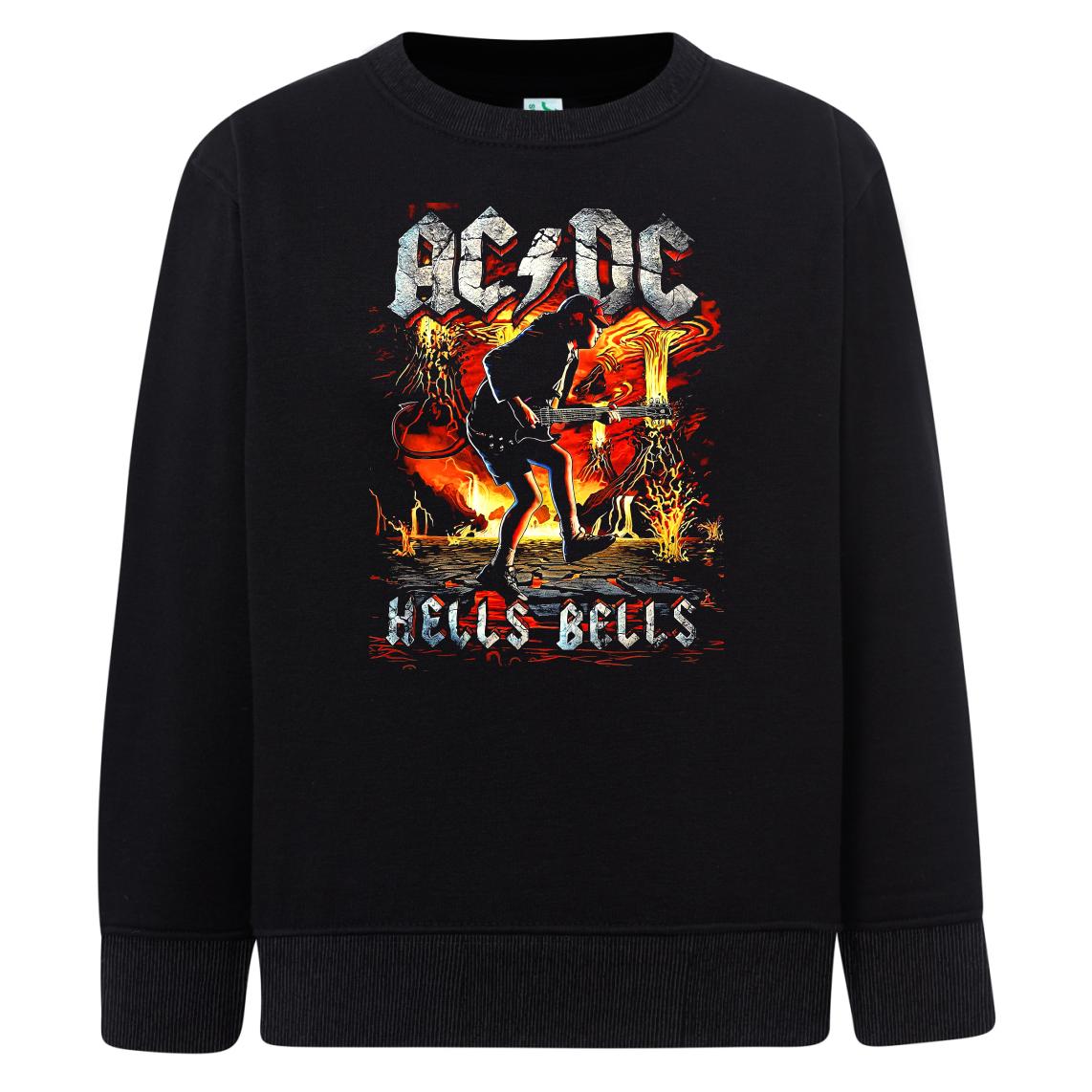 AC/DC - Sudadera Cuello Redondo / Sweatshirt