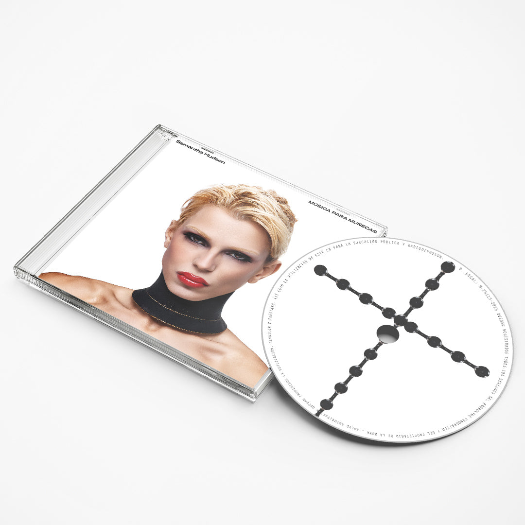 Samantha Hudson - Música para muñecas - CD