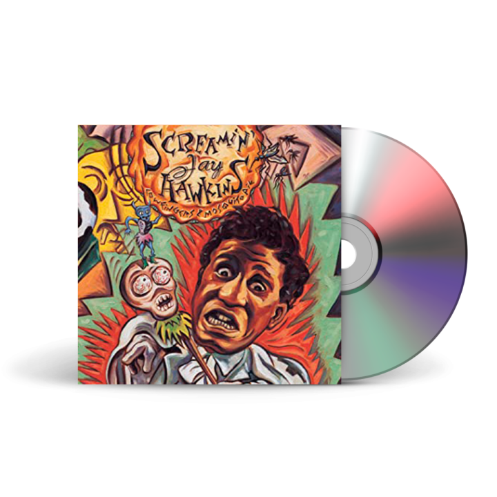 Screamin' Jay hawkins - Cow Fingers & Mosquito Pie - CD