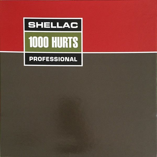 Shellac - 1000 Hurts - LP + CD