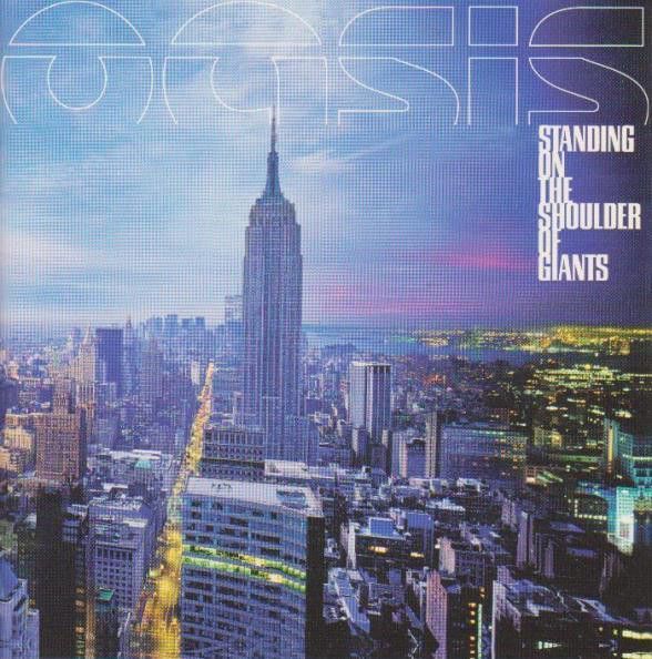 Oasis - Standing On The Shoulder Of Giants - LP