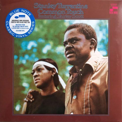 Stanley Turrentine Featuring Shirley Scott Featuring Shirley Scott | Common Touch (Vinilo)