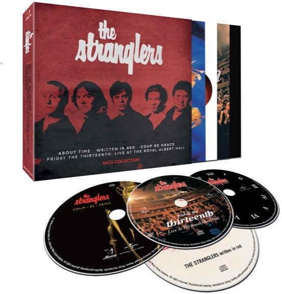 Stranglers - Collection - 4xCD