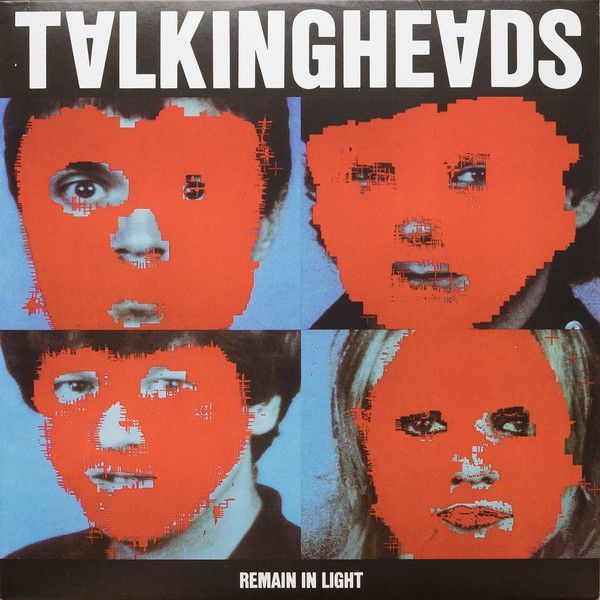 Talking Heads - Remain In Light - LP