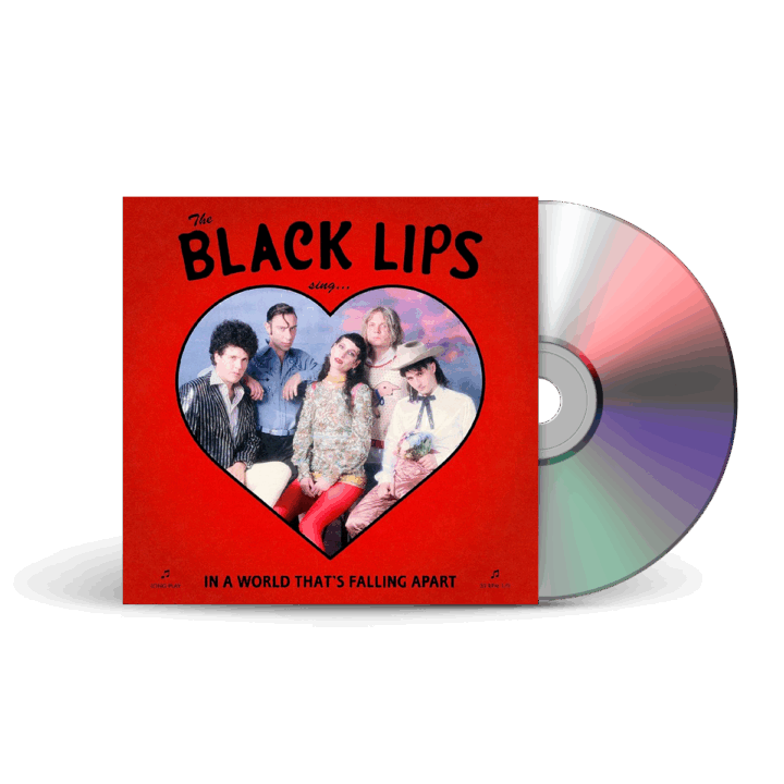 Black Lips - Sing in a World That's Falling Apart - CD