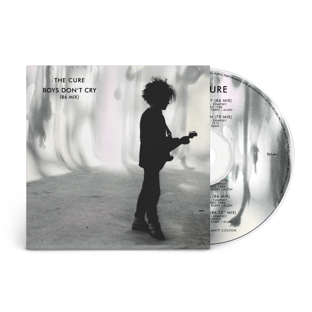 The Cure - Boys Don't Cry (86 Mix) - CD