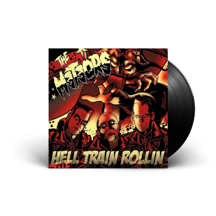 The Meteors - Hell Train Rollin - LP