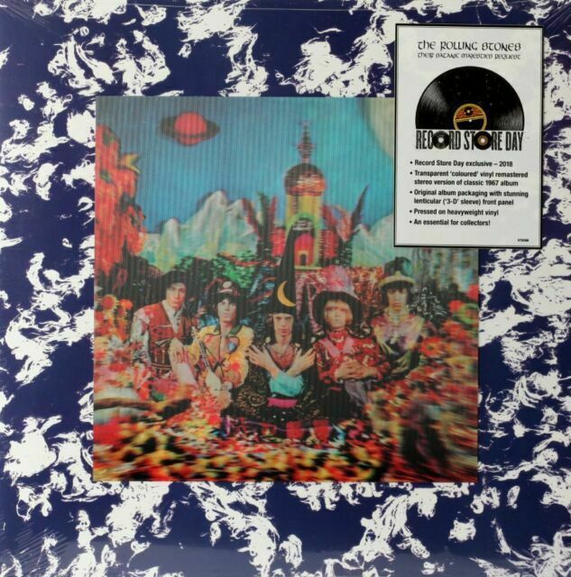 The Rolling Stones - Their Satanic Majesties Request 3D - LP - Color