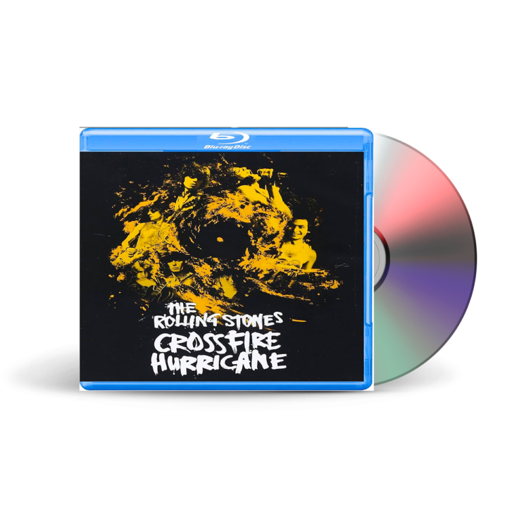 The Rolling Stones - Crossfire Hurricane - Blu-ray