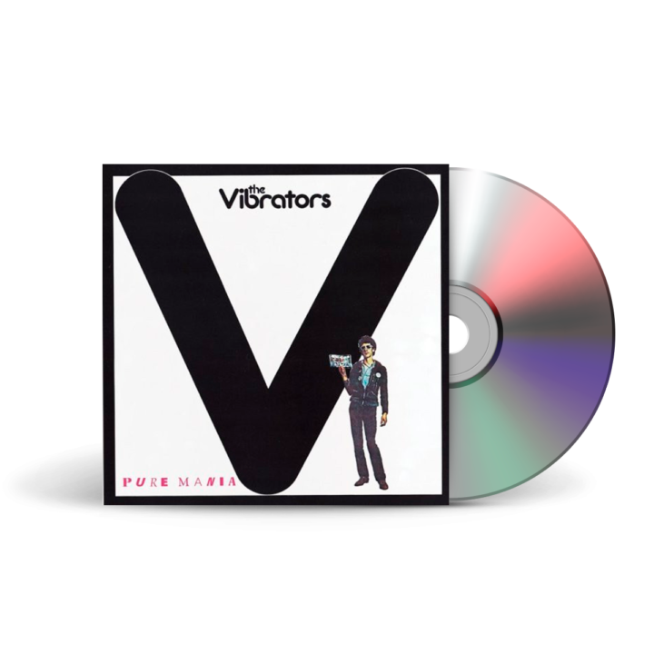 Vibrators - Pure Mania - CD