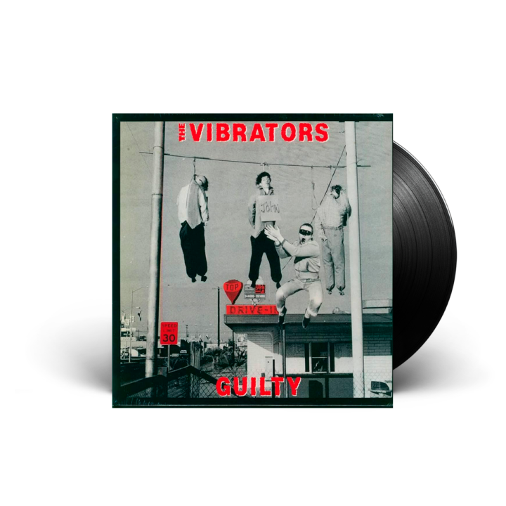 Vibrators - Guilty - LP