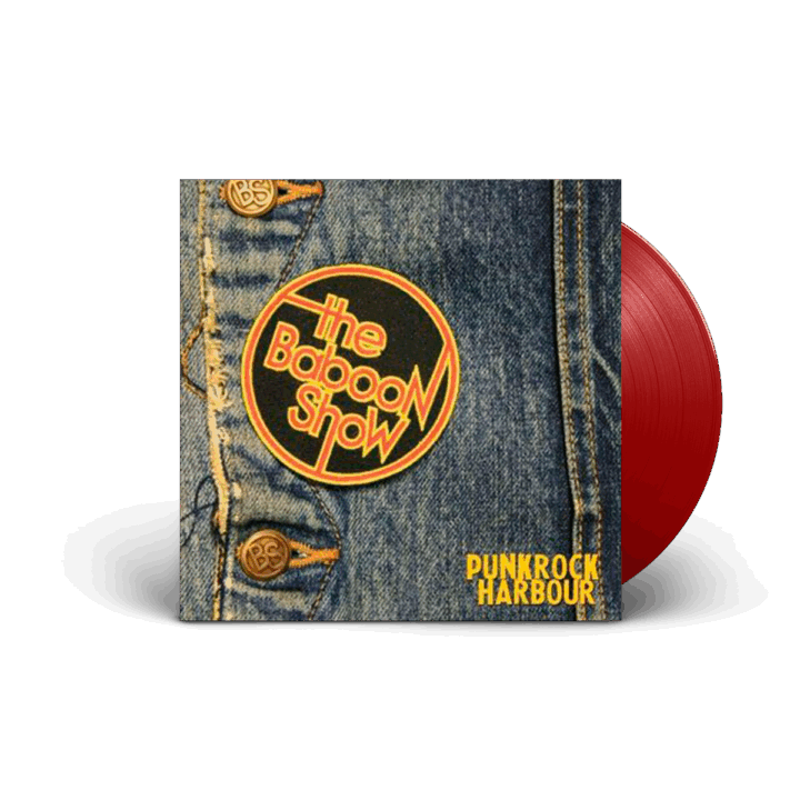 The Baboon Show - Punkrock Harbour - LP - Color