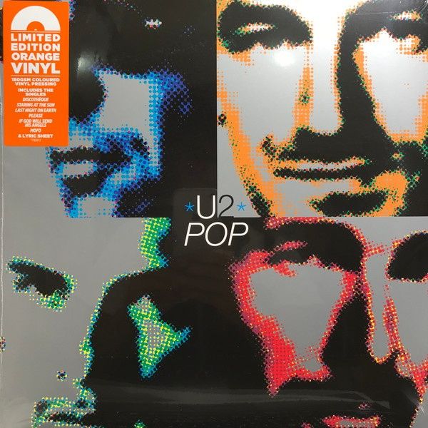 U2 - Pop - 2xLP - Color