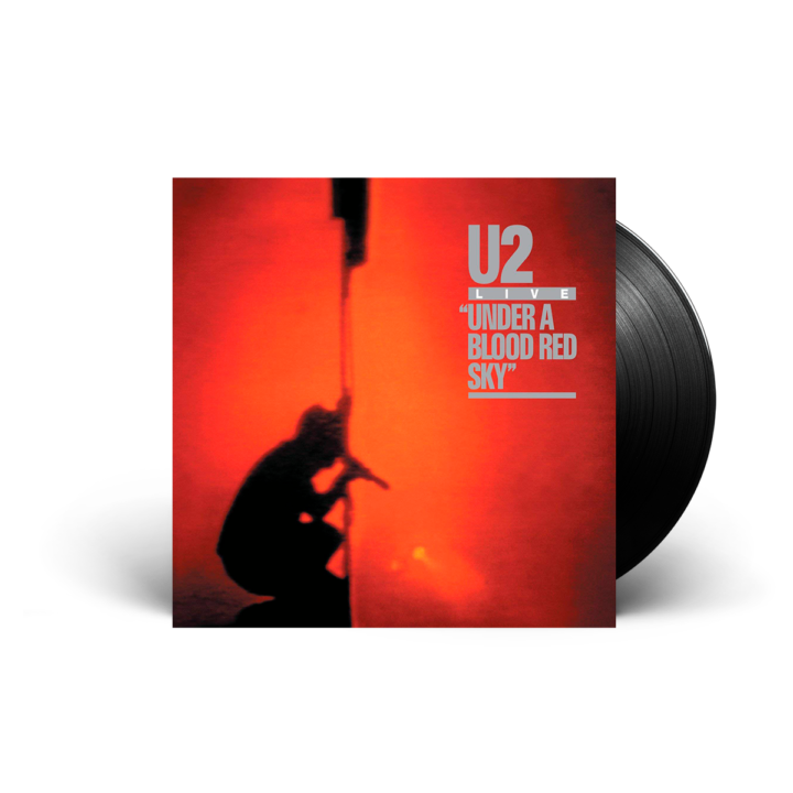 U2 - Under a Blood Red Sky - LP