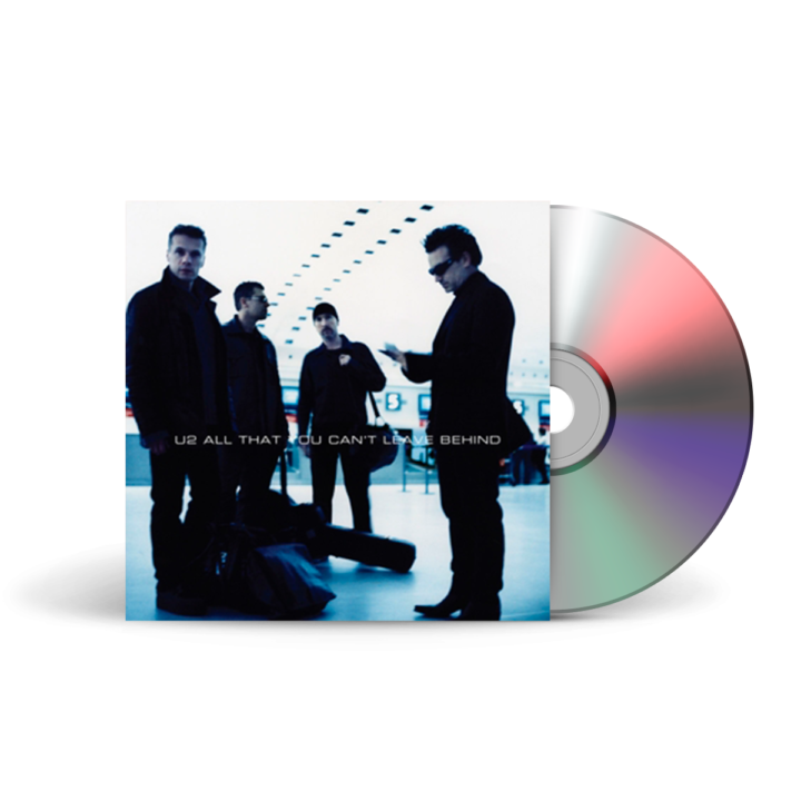 U2 - All That You Can't Leave Behind - 2xCD