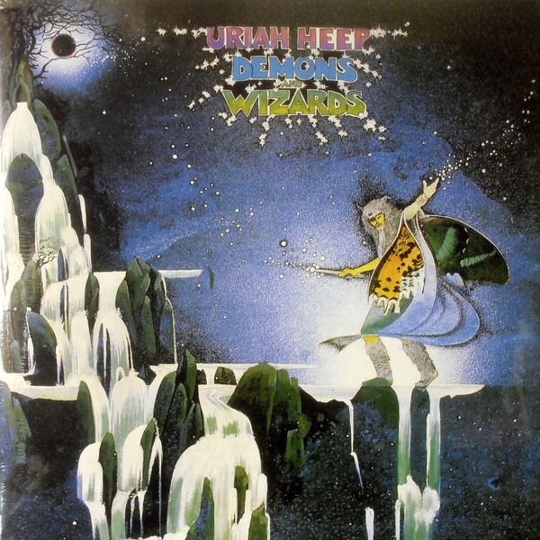 Uriah Heep - Demons And Wizards - LP