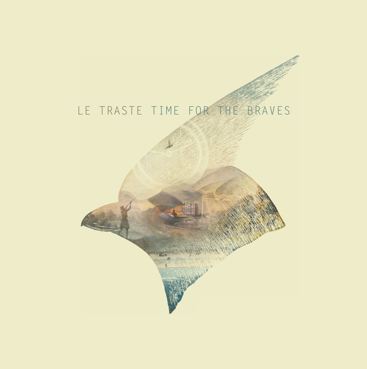 Le Traste - Time For the Braves - LP