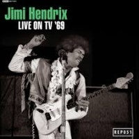 Jimi Hendrix - Live on TV '69 EP - 7"