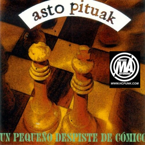 Asto Pituak – Un Pequeño Despiste De Comico - Cassette - 2002