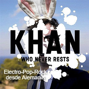 Khan – Who Never Rests - CD - 2007 - Tomlab – TOM96CD