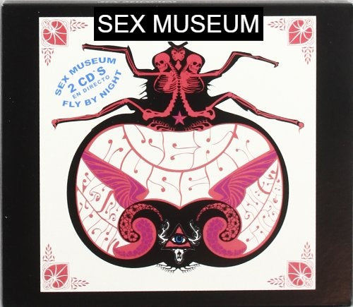 Sex Museum – Fly By Night. Live At Caracol - 2xCD - Slipcase - 2004 - Locomotive Music – LM141 CD