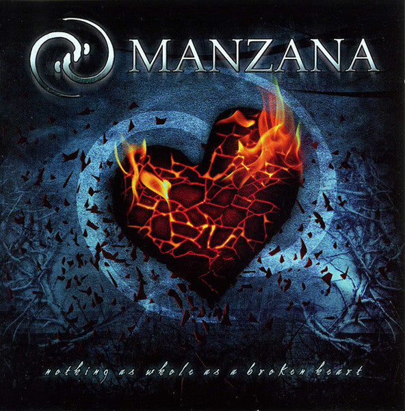 Manzana – Nothing As Whole As A Broken Heart - CD - 2007 - TRC-Records – TRCCD3 - Nuevo sin usar pero no precintado / New unplayed but not sealed.