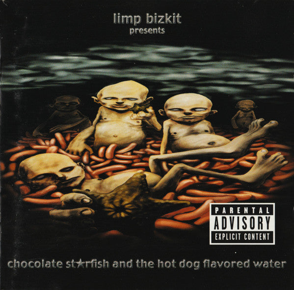 Limp Bizkit – Chocolate Starfish And The Hot Dog Flavored Water - CD - CD in Very Good Condition / Cover Like New (VG+/M-)