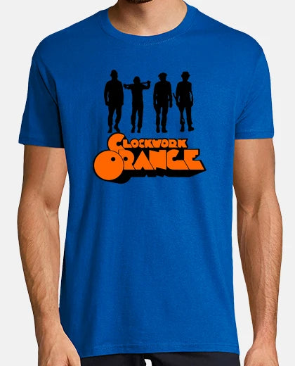 La Naranja Mecánica - Camiseta / T-Shirt