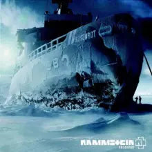 Rammstein - Rosenrot (Limited Edition) - CD+DVD - CD y DVD Muy Buen Estado / Portada Muy Buen Estado (VG+/VG+)