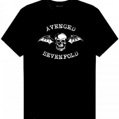 Avenged Sevenfold - Camiseta / T-Shirt / Tallas – Sizes: S/M/L/XL/XXL