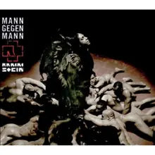Rammstein - Mann Gegen Mann - CD - CD Muy Buen Estado / Portada Muy Buen Estado (VG+/VG+)