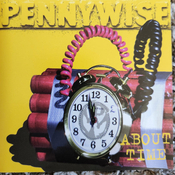 Pennywise – About Time - CD - Como Nuevo / Like New (M-/M-)