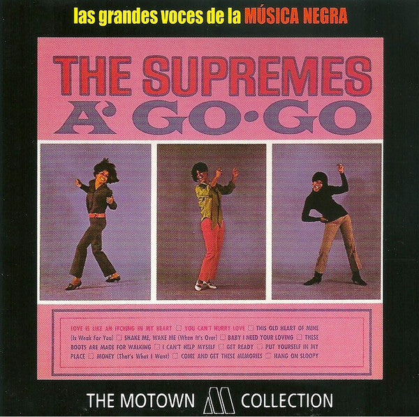 The Supremes – A' Go-Go - CD - 2001 - Muy Buen Estado / Very Good Condition (VG+ / M-)